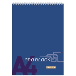 Gıpta Pro Block Spiralli Karton Kapak Bloknot A7 40-40