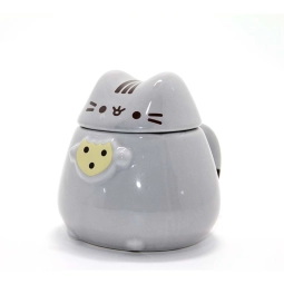 Porselen Kedi Tasarımlı Kupa Bardak