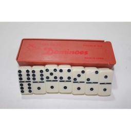 Plastik Kutulu Domino Oyunu