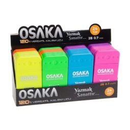 Osaka Fosforlu Renkler 120 li Min 0.7 mm