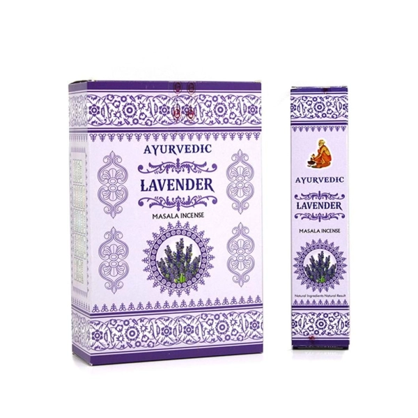 Ayurvedic Lavender Aromalı Tütsü