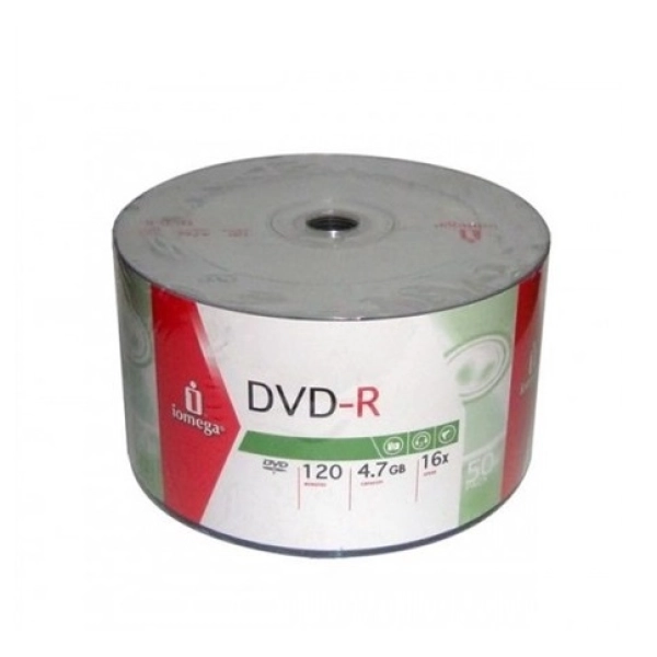 Iomega Dvd-R 50 Li Spındle