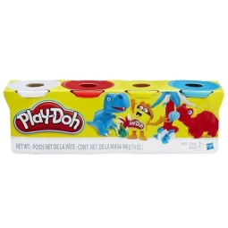 Play-Doh 448Gr 4 Renk Oyun Hamuru