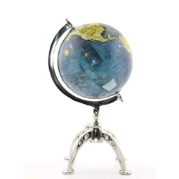 Dekoratif Dünya Küre 4076-F