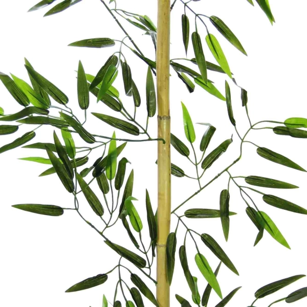 Yapraklı Bambu Çubuğu 170 cm 5 Adet