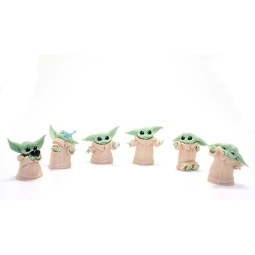 Star Wars Oyuncak Baby Yoda Karakter Figür Seti 6lı