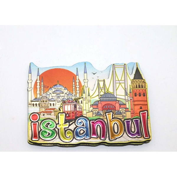 İstanbul Temalı Magnet Alk2241