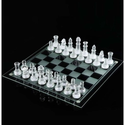Cam Satranç Seti Oyunu Alk2545