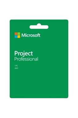 Microsoft Project 2021 Professional ESD Lisans Anahtarı