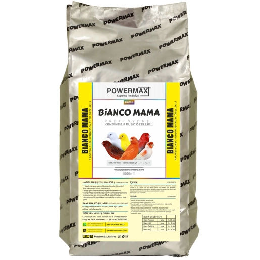 Bianco kanarya maması ( 10 kg ) ÖZEL İNDİRİMLİ 