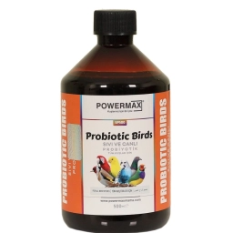 Powermax Probiyotic Birds ( sıvı ve canlı probiyotik 500 ml) ÖZEL İNDİRİM  