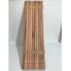Tahta Tünek 10 Adet 40 Cm Ahşap Tünek