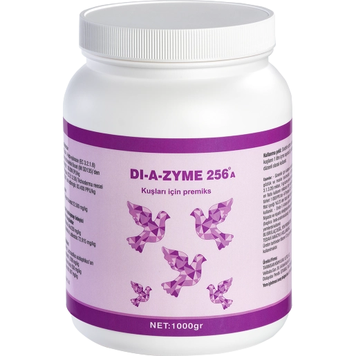 Diazyme 256 Probiyotik 50 Gram Bölünmüş Ürün