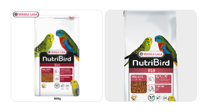 Versele-Laga NutriBird B14 ve B18 Karşılaştırması: