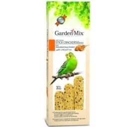 Gardenmix Platin Sade Kuş Krakeri 3lü