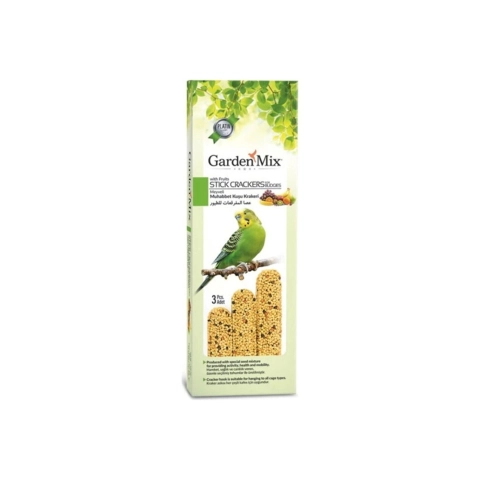 Gardenmix Platin Meyveli Kuş Krakeri 3lü