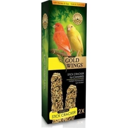 Gold Wings Premium Kanaryalar İçin Ballı Kraker 2'li