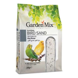 ﻿200 Gr Garden Mix Bird Sand Kuş Kumu