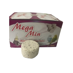 Megamin kalsiyum icerikli Mineral Blok  18 adet kutu