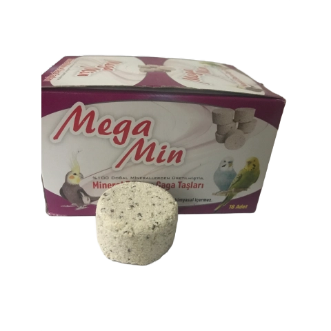 Megamin kalsiyum icerikli Mineral Blok  18 adet kutu