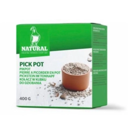 Natural Pick Pot Doğal Mineral Tası 400 g