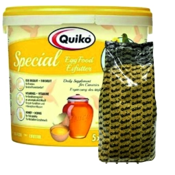 1kg Quiko Special Eggfood kapalı ambalaj