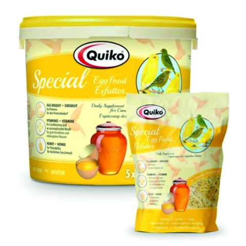 1kg Quiko Special Eggfood kapalı ambalaj