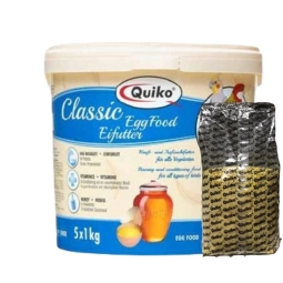 1kg Quiko Classic Eggfood kapalı paket