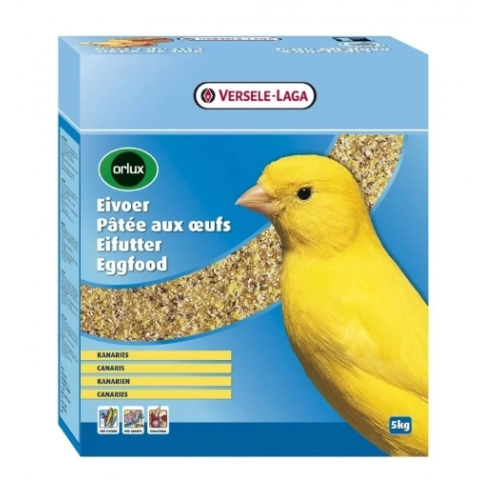 ﻿Orlux EggFood Canaries 5 Kg. Kapalı ambalaj 1250x4