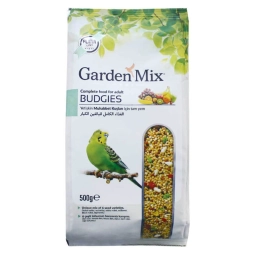 500Gr Garden Mix Super Premium Meyveli Vitaminli Muhabbet Kuşu Yemi