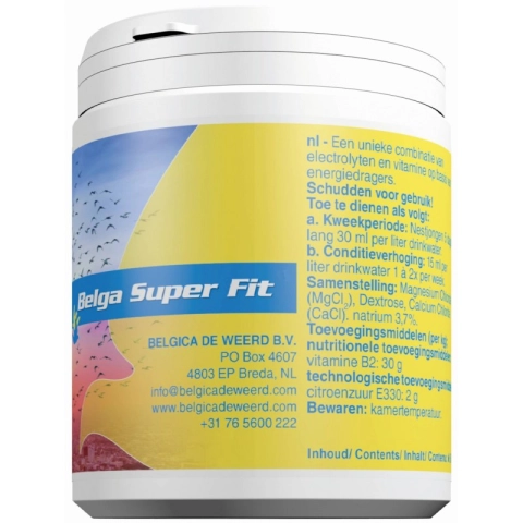 500g Deweerd Belga SuperFit Vitamin Aminoasit Elektrolit Katklı Bira Mayası