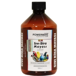 powermax Sıvı Bira Mayası ( 500 ML )
