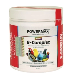 Powermax B Complex (B Vitamini Kompleksi) 100g