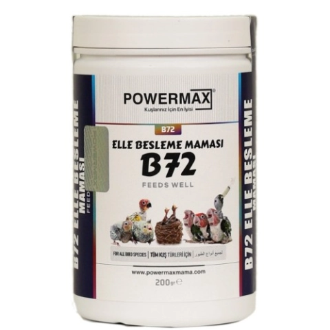  Powermax b72 el besleme maması 200g