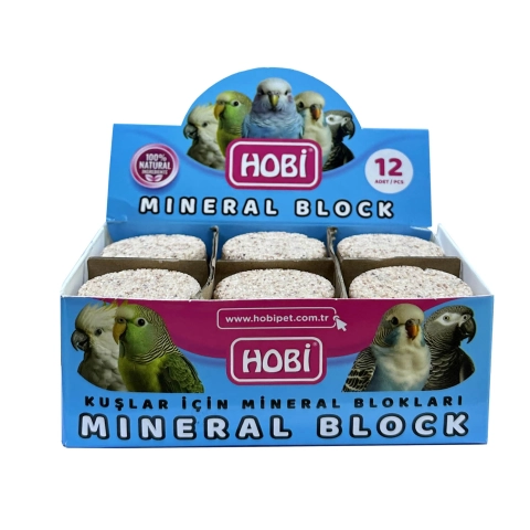 Hobi Mineral Blok  1 adet