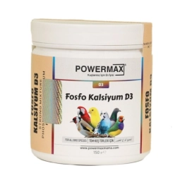 150gr Powermax  Fosfo Kalsiyum D3