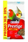 1.2kg kapalı Versele Laga Prestige Big Parakeets Paraketler İçin Yem