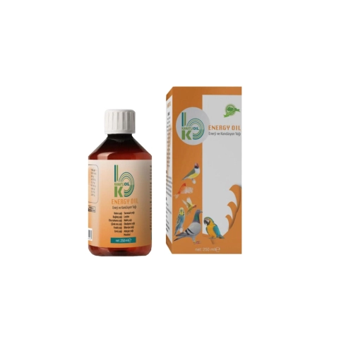 Kanatlı oil  Enerji Oil Enerji Ve Kondüsyon Yağı 500ml