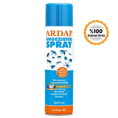 Quiko Ardap Dış Parazit Spreyi 750ml(kullanılmıs 650ml)