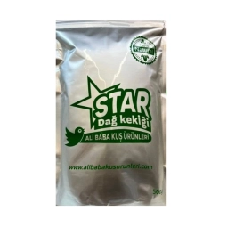 Star Kuşlar İçin Doğal Dağ Kekik 500 Gr taban ve mama için
