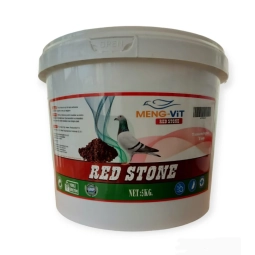 MEN-VİT REDSTONE  kırmızı mineral taşı 5 KG