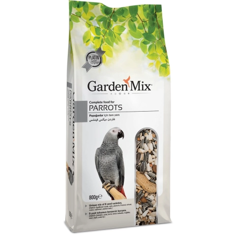 Gardenmix platin papağan yemi 800g