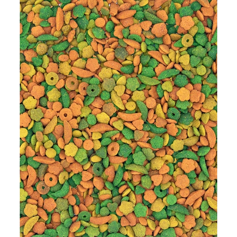 Versele laga P15 Meyveli 1 kg  (Renkli)