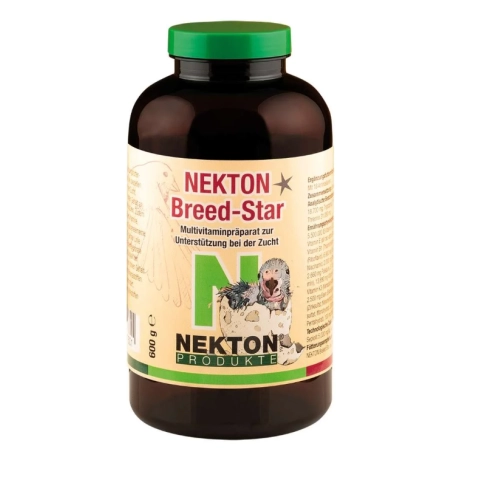 25g Nekton Breed-Star Damızlık Kuşlar İçin Yüksek E Vitaminli Üreme Artırıcı Vitamin 