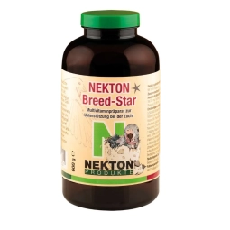 50g Nekton Breed-Star Damızlık Kuşlar İçin Yüksek E Vitaminli Üreme Artırıcı Vitamin 