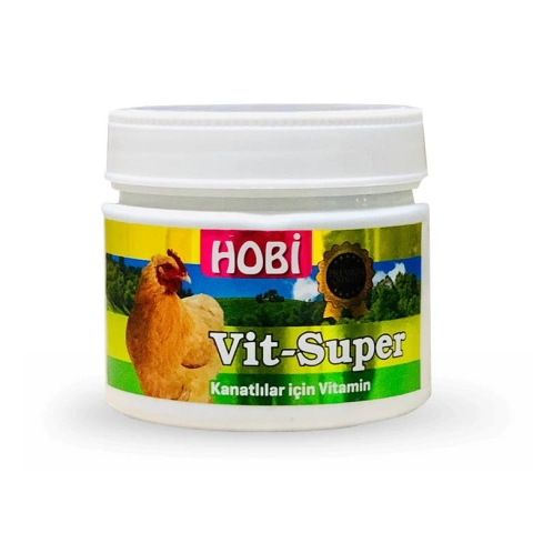 Hobi Vit-Super Kümes Hayvanları İçin Vitamin 150g