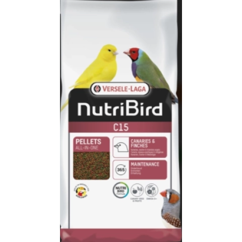 Versele Laga Nutribird C15 Kanarya Pelet Yem 500g