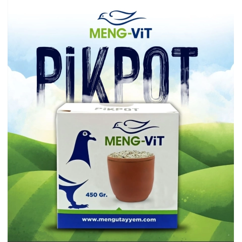 MENG-VİT PikPot  450g