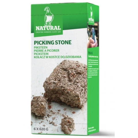 Natural Picking Stone Doğal Mineral Karışımı 6 X 620gr