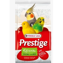 Versele Laga Prestige Kristal Anasonlu muhabbet Kuş Kumu kapalı 5 kg